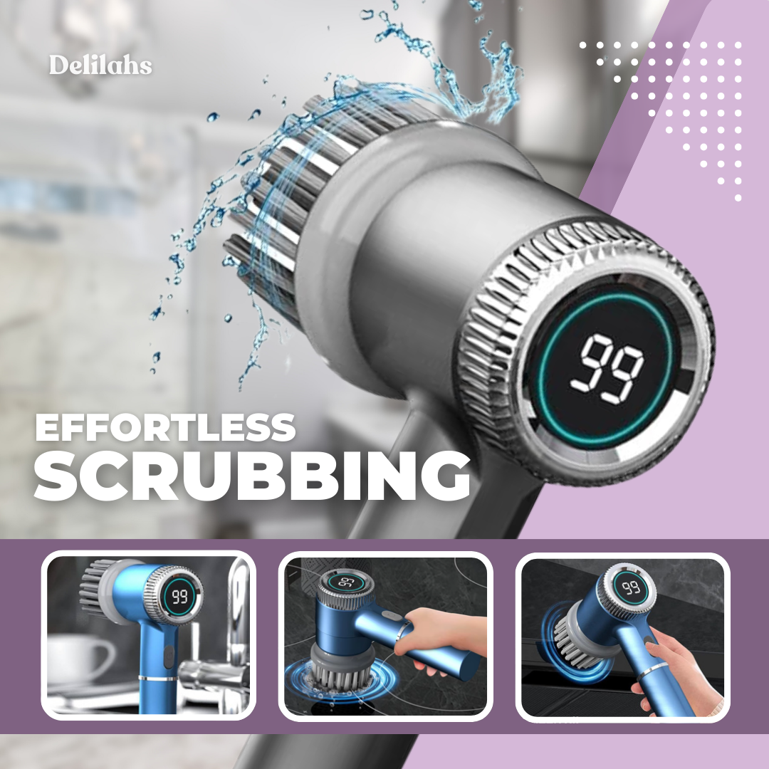 Electric Cleaning Brush